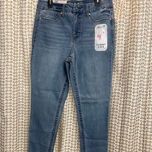 Women’s SEVEN7 Slimming High Rise Skinny Jeans Size 12